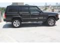 Black 2000 Jeep Cherokee Limited Exterior