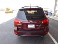 2008 Dark Cherry Red Hyundai Santa Fe Limited  photo #4