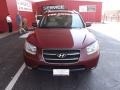 2008 Dark Cherry Red Hyundai Santa Fe Limited  photo #8