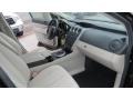 Black 2011 Mazda CX-7 i SV Interior Color