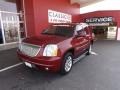 2008 Red Jewel Tintcoat GMC Yukon Denali AWD  photo #1