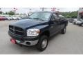 Patriot Blue Pearl - Ram 2500 ST Regular Cab 4x4 Photo No. 3