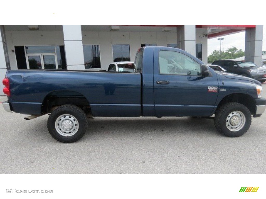 Patriot Blue Pearl 2007 Dodge Ram 2500 ST Regular Cab 4x4 Exterior Photo #65696054