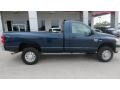 Patriot Blue Pearl 2007 Dodge Ram 2500 ST Regular Cab 4x4 Exterior