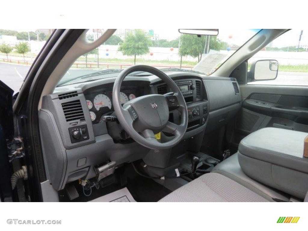 2007 Dodge Ram 2500 ST Regular Cab 4x4 Interior Color Photos