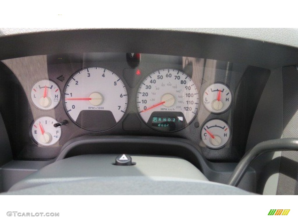 2007 Dodge Ram 2500 ST Regular Cab 4x4 Gauges Photos