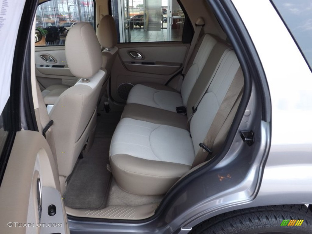 2007 Mercury Mariner Hybrid 4WD Interior Color Photos