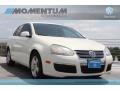 Campanella White - Jetta Wolfsburg Edition Sedan Photo No. 1