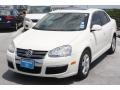 Campanella White - Jetta Wolfsburg Edition Sedan Photo No. 3