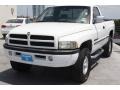 1997 Bright White Dodge Ram 1500 LT Regular Cab 4x4  photo #3