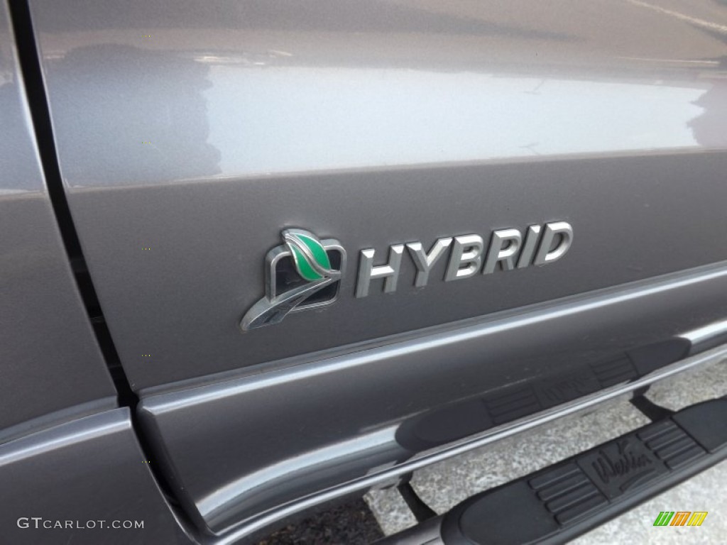 2007 Mercury Mariner Hybrid 4WD Marks and Logos Photo #65696282