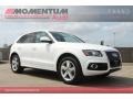 Ibis White - Q5 3.2 FSI quattro Photo No. 1