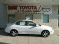 2002 Nordic White Hyundai Elantra GLS Sedan  photo #1