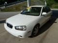 2002 Nordic White Hyundai Elantra GLS Sedan  photo #5