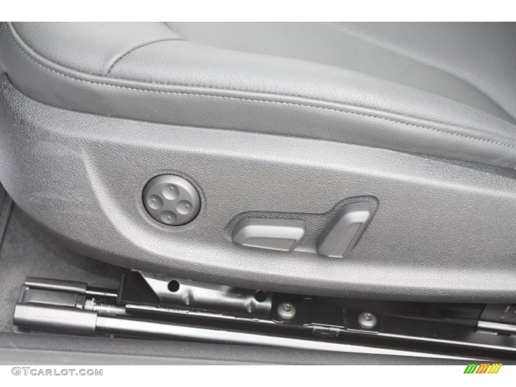 Black Interior 2012 Audi A5 2.0T quattro Coupe Photo #65697374