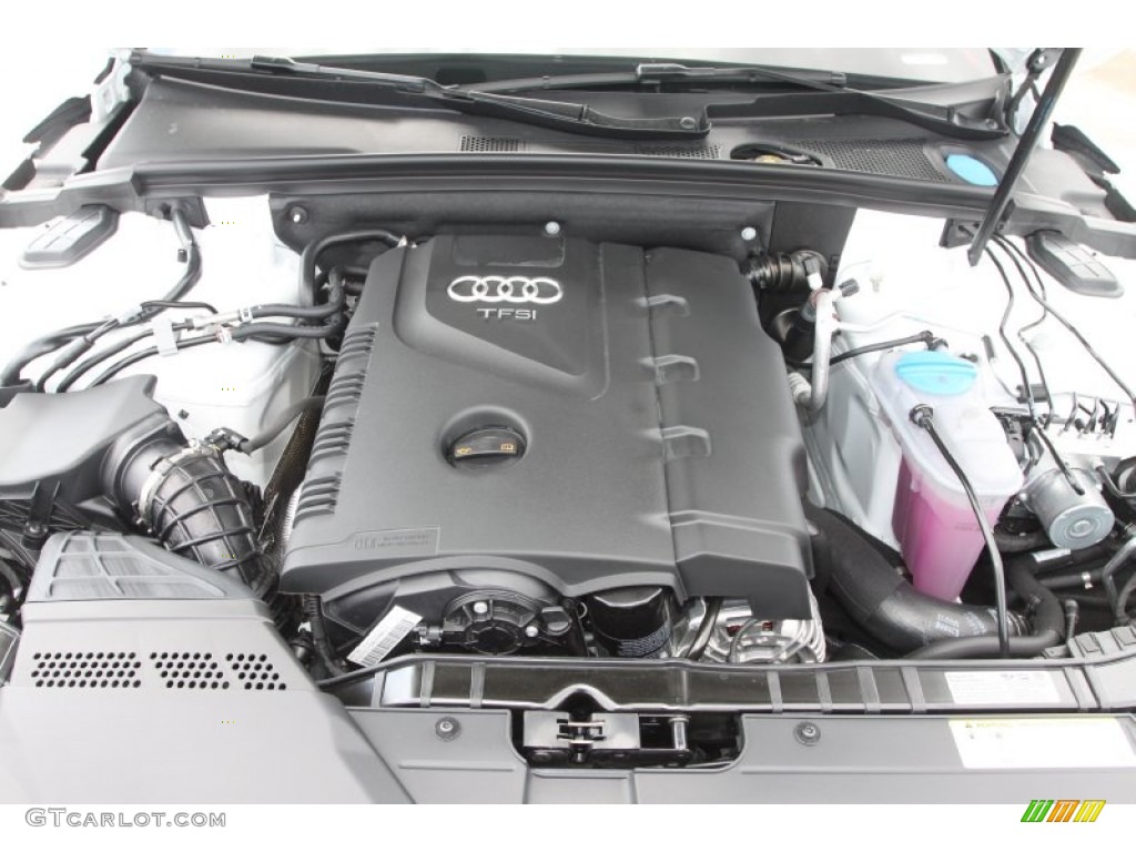 2012 Audi A5 2.0T quattro Coupe 2.0 Liter FSI Turbocharged DOHC 16-Valve VVT 4 Cylinder Engine Photo #65697503