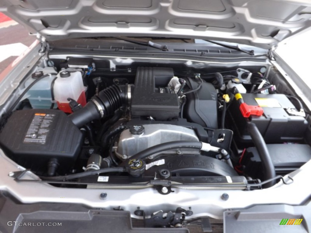 2012 GMC Canyon SLE Crew Cab 3.7 Liter DOHC 20-Valve 5 Cylinder Engine Photo #65697929
