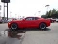 2012 Victory Red Chevrolet Camaro LS Coupe  photo #1