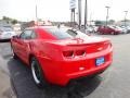 Victory Red - Camaro LS Coupe Photo No. 3