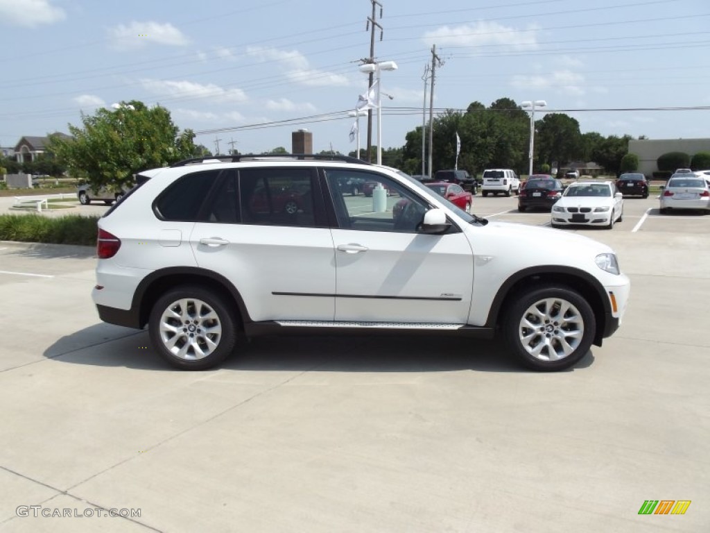 Alpine White 2013 BMW X5 xDrive 35i Sport Activity Exterior Photo #65698508