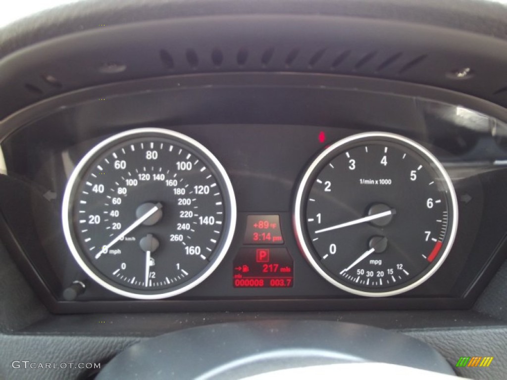 2013 BMW X5 xDrive 35i Sport Activity Gauges Photo #65698535