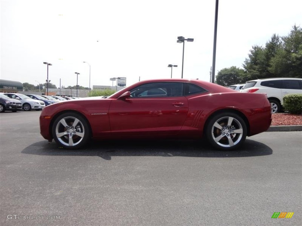2012 Camaro LT/RS Coupe - Crystal Red Tintcoat / Black photo #1