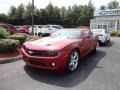 2012 Crystal Red Tintcoat Chevrolet Camaro LT/RS Coupe  photo #2