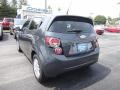 Cyber Gray Metallic - Sonic LT Hatch Photo No. 3