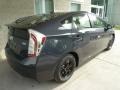 2012 Winter Gray Metallic Toyota Prius 3rd Gen Three Hybrid  photo #2