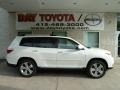 2012 Blizzard White Pearl Toyota Highlander Limited 4WD  photo #1