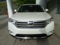 2012 Blizzard White Pearl Toyota Highlander Limited 4WD  photo #6