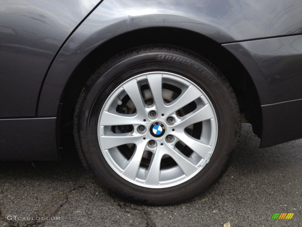 2007 BMW 3 Series 328xi Sedan Wheel Photo #65699276