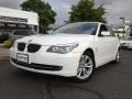 Alpine White - 5 Series 535xi Sedan Photo No. 1