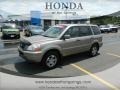 2004 Sandstone Metallic Honda Pilot EX-L 4WD  photo #1