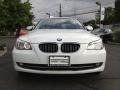 Alpine White - 5 Series 535xi Sedan Photo No. 2