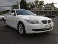 Alpine White - 5 Series 535xi Sedan Photo No. 3