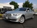 2010 Titanium Silver Metallic BMW 5 Series 550i Gran Turismo  photo #1