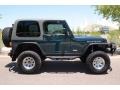 Deep Beryl Green Pearl 2005 Jeep Wrangler Rubicon 4x4 Exterior