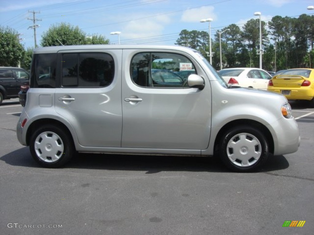 Chrome Silver Metallic 2011 Nissan Cube 1.8 S Exterior Photo #65700278