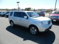 2012 Alabaster Silver Metallic Honda Pilot EX-L  photo #7