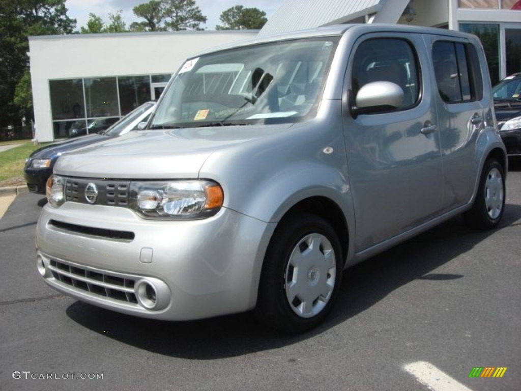 Chrome Silver Metallic 2011 Nissan Cube 1.8 S Exterior Photo #65700386