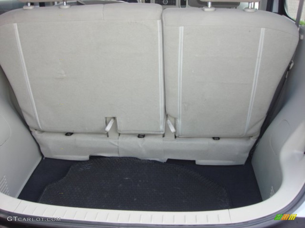 2011 Nissan Cube 1.8 S Trunk Photo #65700428