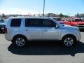 2012 Alabaster Silver Metallic Honda Pilot EX-L  photo #6