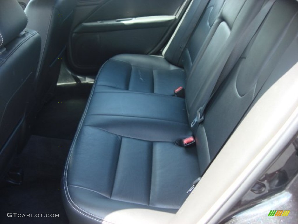 2011 Fusion SEL V6 - Tuxedo Black Metallic / Charcoal Black photo #10