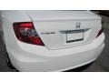 Taffeta White - Civic LX Sedan Photo No. 15