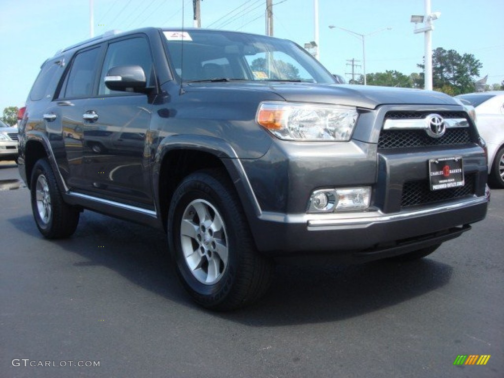 2010 4Runner SR5 4x4 - Magnetic Gray Metallic / Graphite photo #1