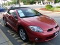 2007 Sunset Pearlescent Mitsubishi Eclipse Spyder GS  photo #7