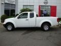 Avalanche White - Frontier XE King Cab Photo No. 3