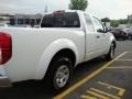 Avalanche White - Frontier XE King Cab Photo No. 7