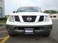 Avalanche White - Frontier XE King Cab Photo No. 10